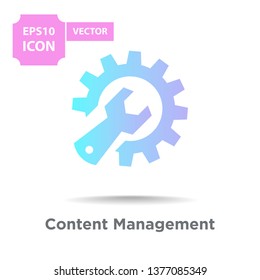 Icon in trendy flat style is isolated on white background. Symbol for your web site design, logo, app, UI, UX. Vector Illustration, EPS 10.