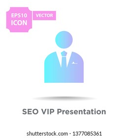Icon in trendy flat style is isolated on white background. Symbol for your web site design, logo, app, UI, UX. Vector Illustration, EPS 10.