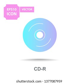 Icon in trendy flat style is isolated on white background. Symbol for your web site design, logo, app, UI, UX. Vector Illustration, EPS 10.