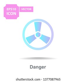 Icon in trendy flat style is isolated on white background. Symbol for your web site design, logo, app, UI, UX. Vector Illustration, EPS 10.