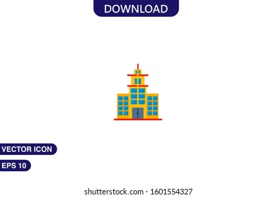 icon in trendy flat style isolated on white background vector illustration