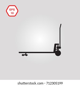 icon trolley hydraulic