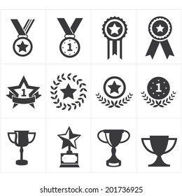 icon trophy award
