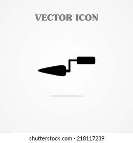 icon of trowel