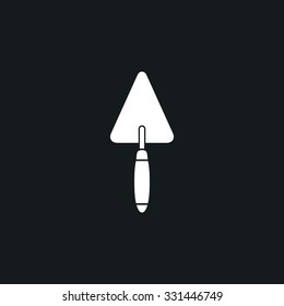 Icon trowel.