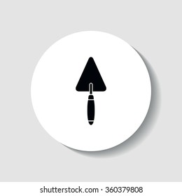 Icon trowel.