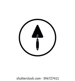 Icon trowel.