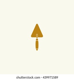 Icon trowel.