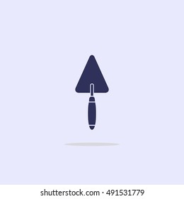 Icon trowel.
