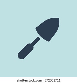 Icon of Trowel. EPS-10.