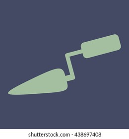 Icon of Trowel. Eps-10.
