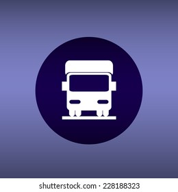 icon of a truck