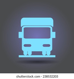 icon of a truck