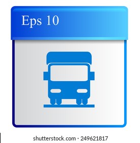 icon of a truck