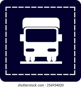 icon of a truck