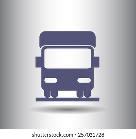 icon of a truck