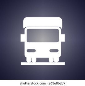 icon of a truck