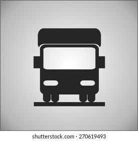icon of a truck