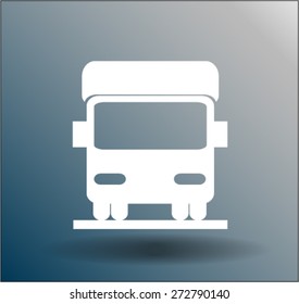 icon of a truck