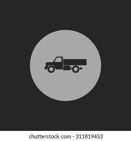 icon of truck
