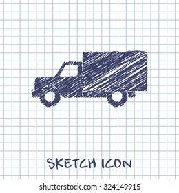 icon of truck