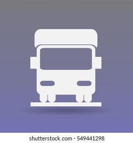 icon of a truck