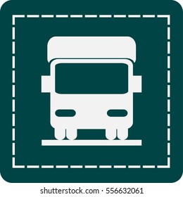 icon of a truck