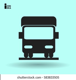 icon of a truck