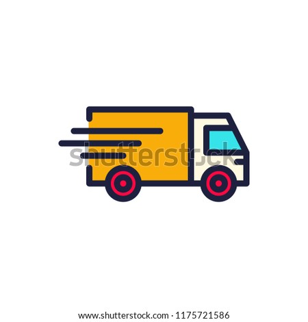 icon truck delivery
