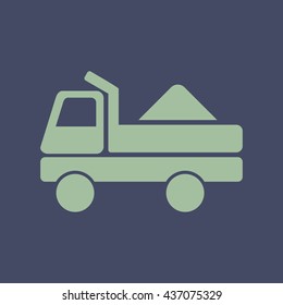 Icon of Truck. Eps-10.