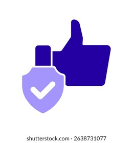 Icon a trust, isolated against a clean background.