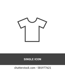 icon t-shirt clothes single icon graphic design