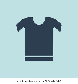 Icon of T-Shirt. EPS-10.