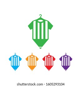 icon t-shirt vector template element
