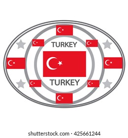 Icon, and Turkey flag.