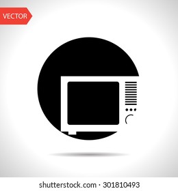 icon of tv