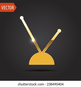 icon of tv antenna