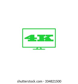 Icon TV with a screen resolution 1080.