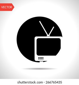 icon of tv set