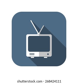 icon of tv set