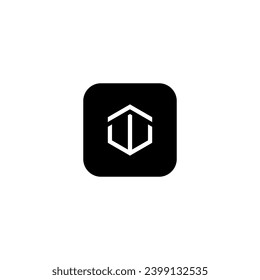 icon tw modern, simple, abstract