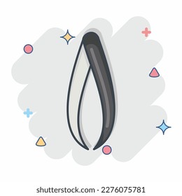 Icon Tweezers. related to Barbershop symbol. Beauty Saloon. simple illustration