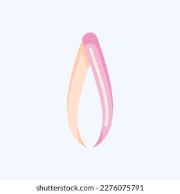 Icon Tweezers. related to Barbershop symbol. Beauty Saloon. simple illustration