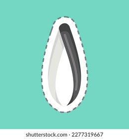 Icon Tweezers. related to Barbershop symbol. Beauty Saloon. simple illustration