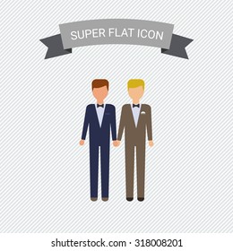 Icon of two bridegrooms