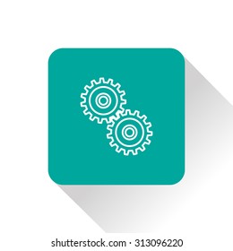 icon of two gears