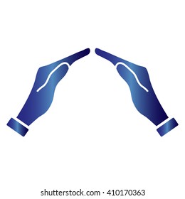 Icon of two hands