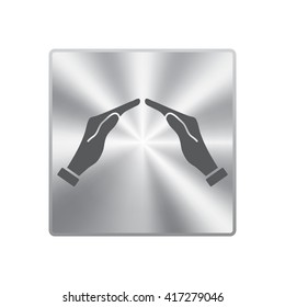 Icon of two hands