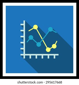 Icon of two lines