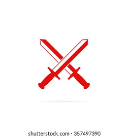 Icon of two swords.